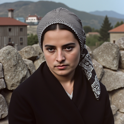 Santa Bernadette Soubirous