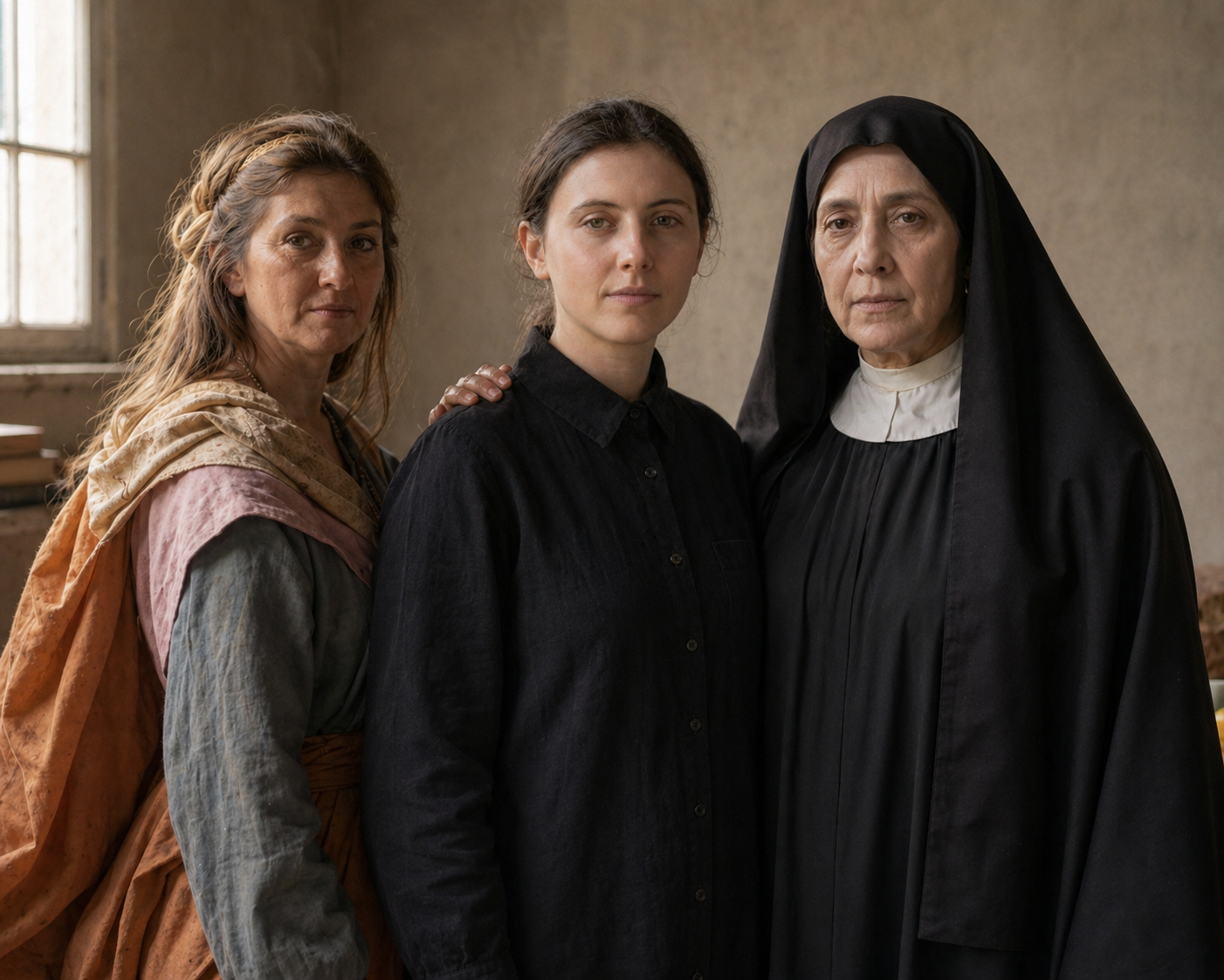 Santa Zita, Santa Gema Galgani e Santa Elena Guerra