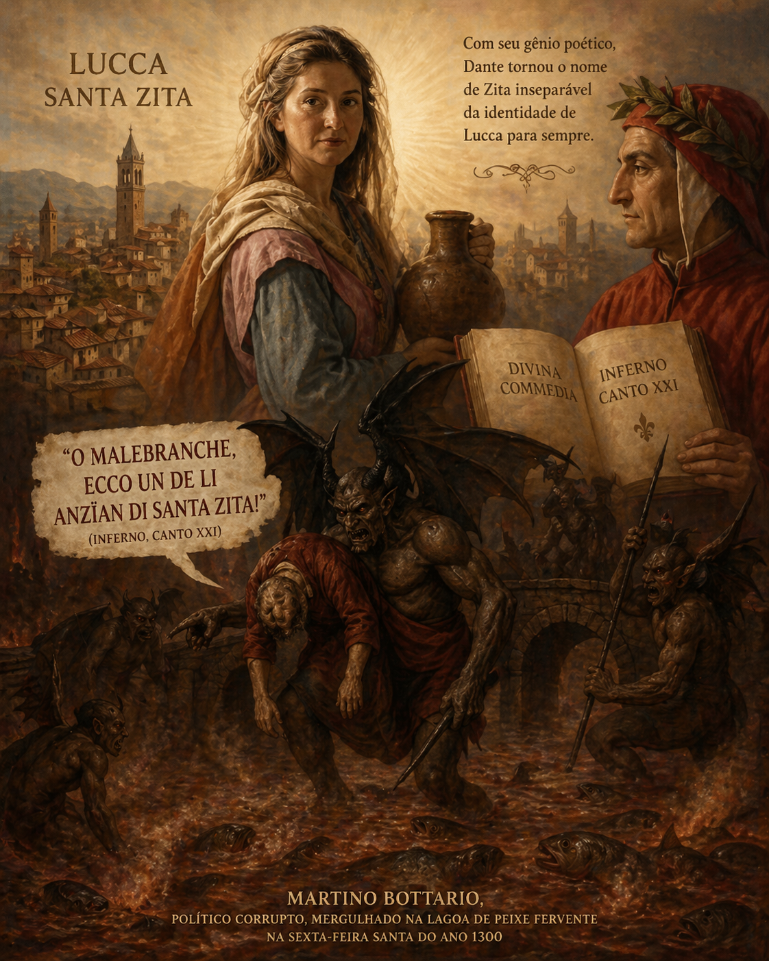 Dante Alighieri e Santa Zita