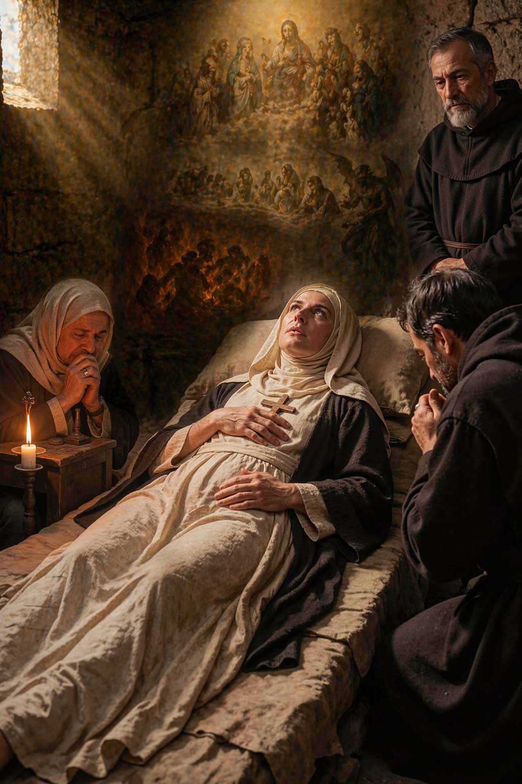 A Morte Mística de Quatro Horas