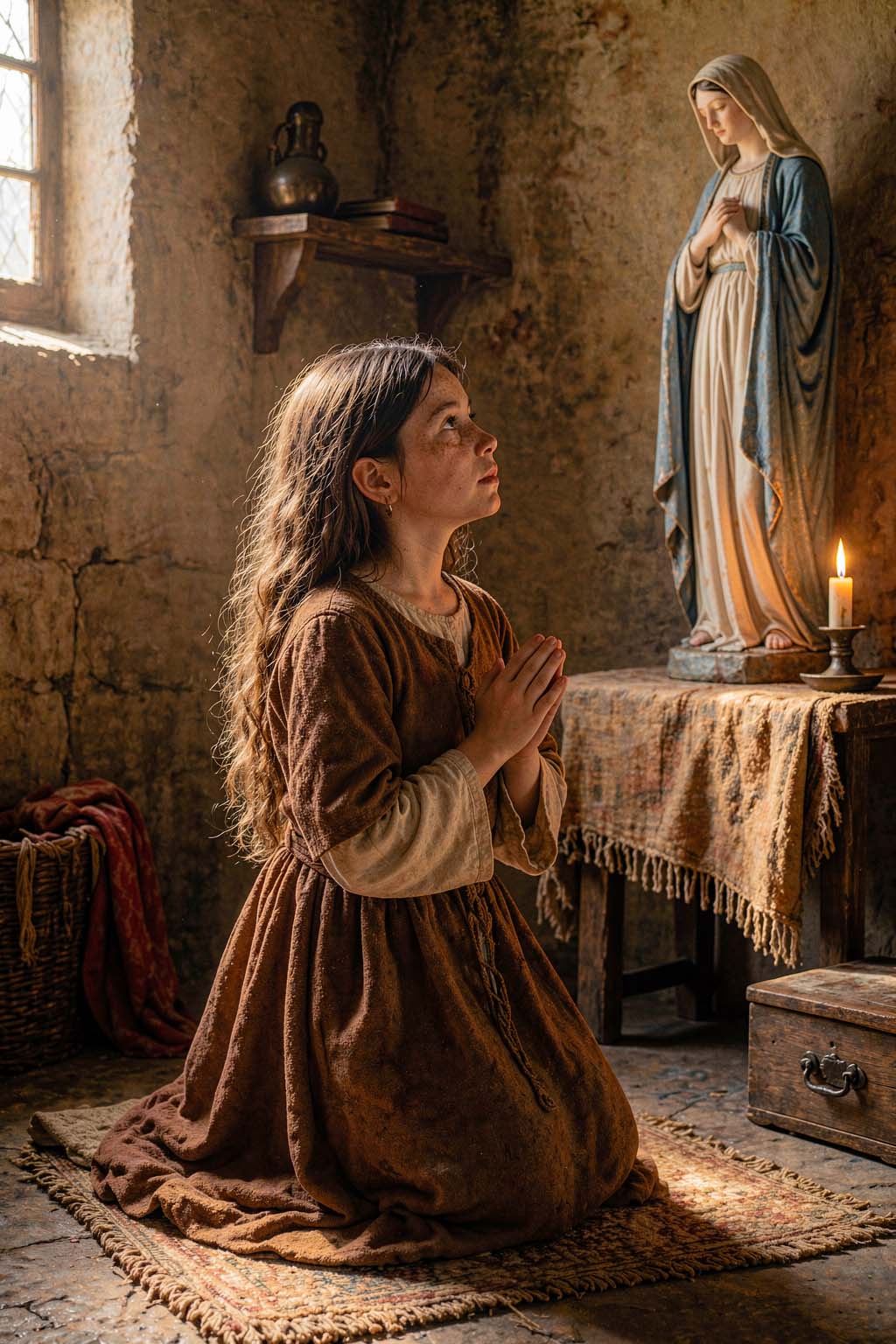 O Voto Secreto de Virgindade Perpétua