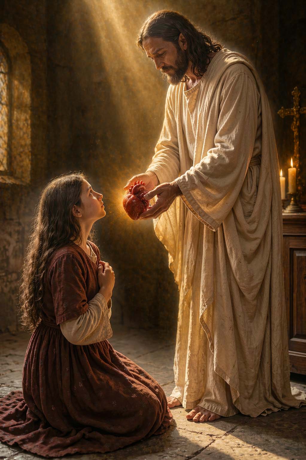 A Troca de Corações com Cristo