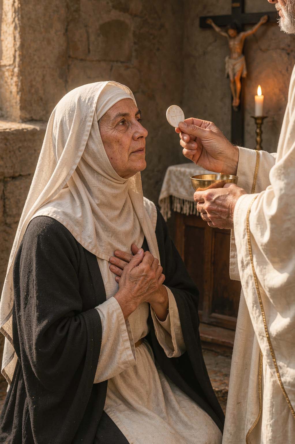 Inédia: Sobrevivência Apenas pela Eucaristia