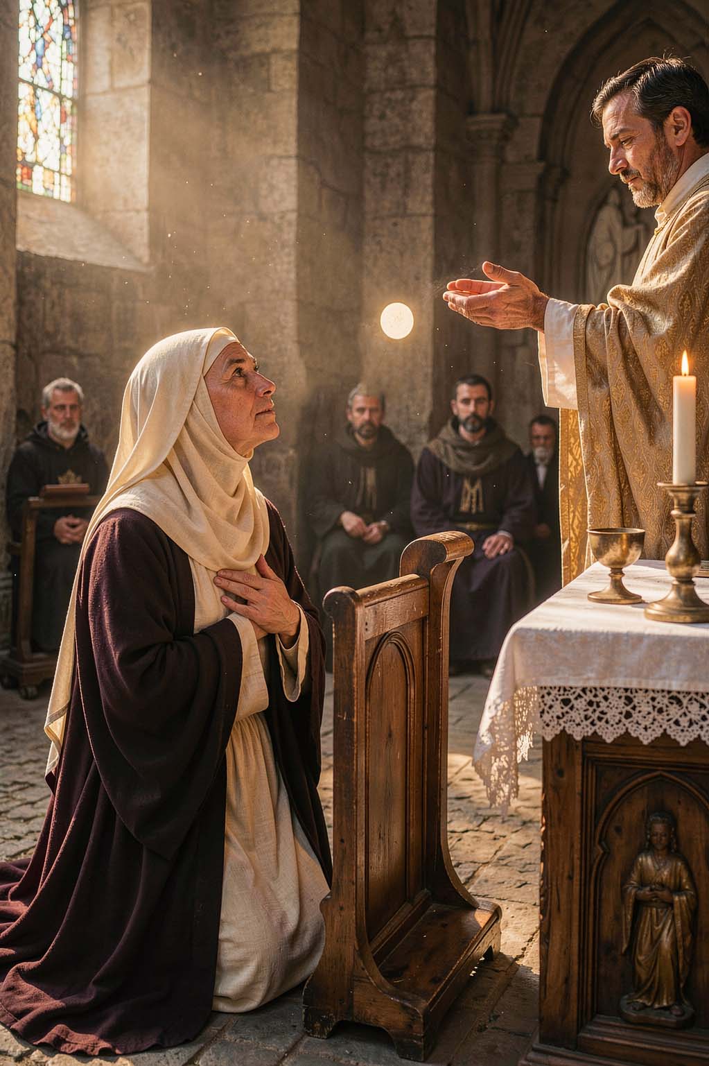 O Mistério da Hóstia que 'Voava'