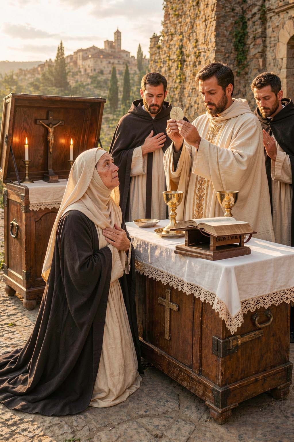 O Privilégio do Altar Portátil