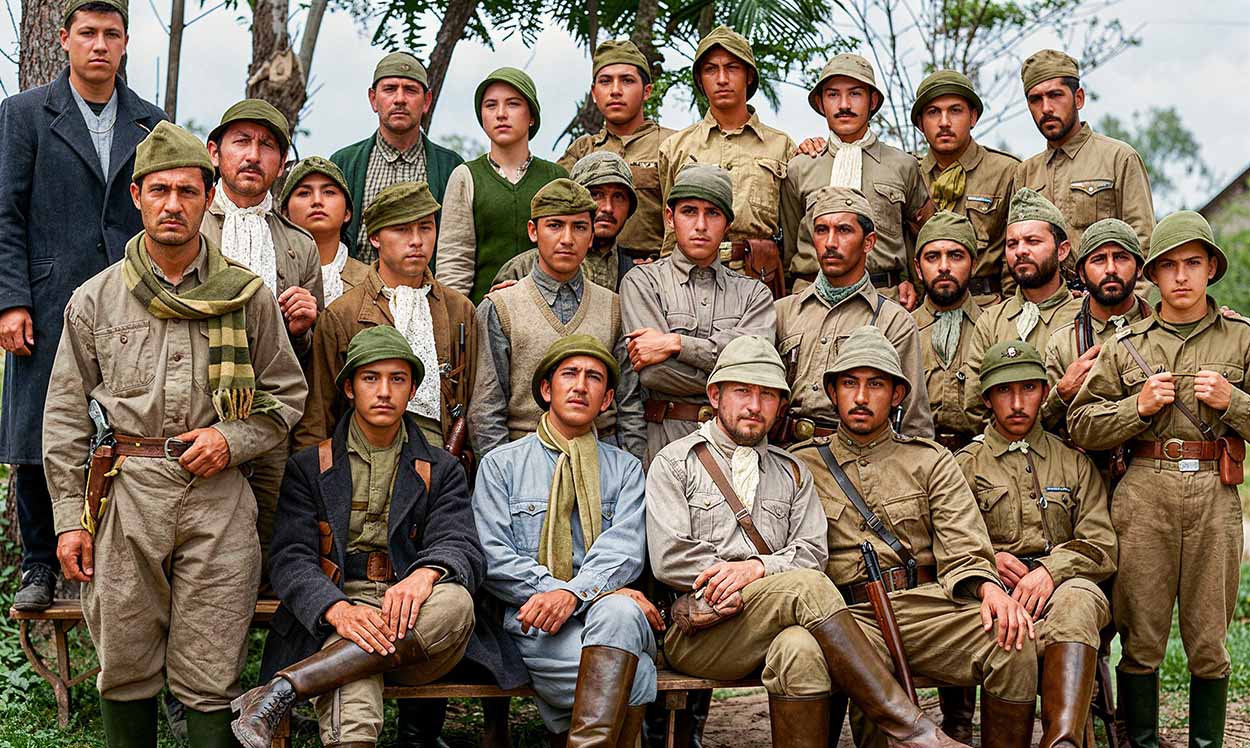 Soldados Voluntários de 1932