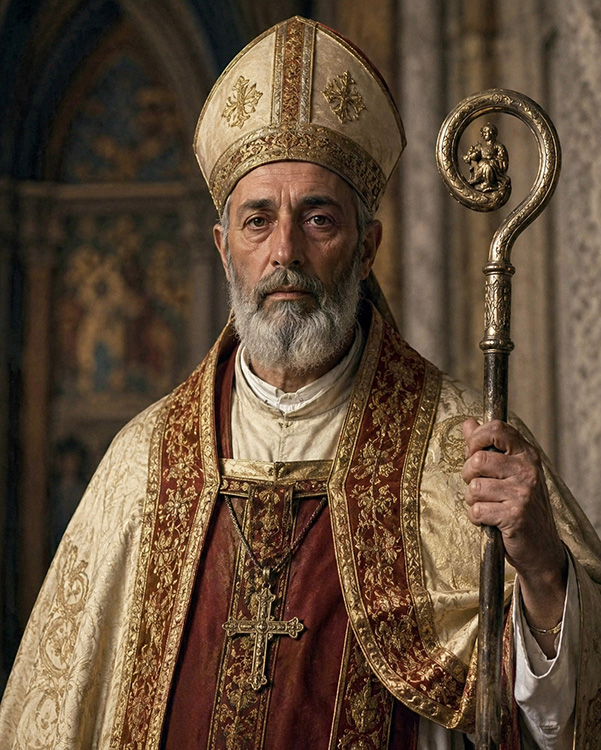 Santo Ubaldo de Gúbio