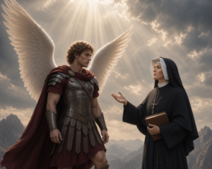 Santa Faustina e São Miguel Arcanjo: o combate espiritual por trás da Divina Misericórdia