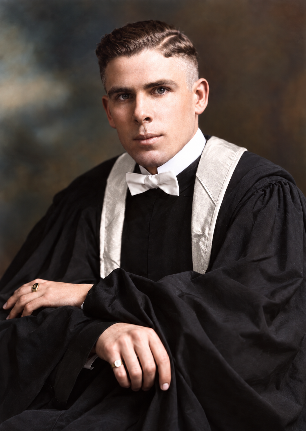 O jovem Fulton Sheen