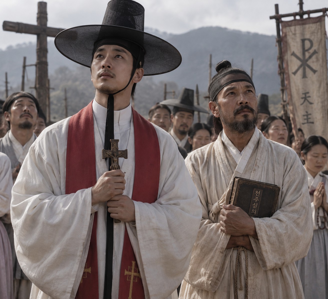 Santos André Kim Tae-gon e Paulo Chong Ha-sang e Companheiros, Mártires Coreanos